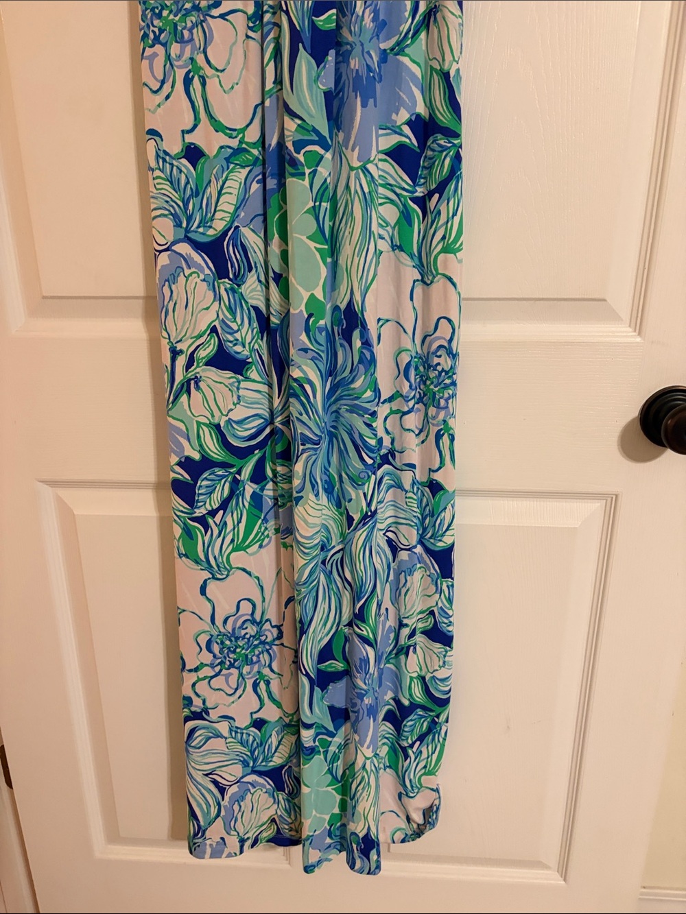 Lilly Pulitzer Parigi Maxi Dress - Party Thyme - Size M - Picture 7 of 11